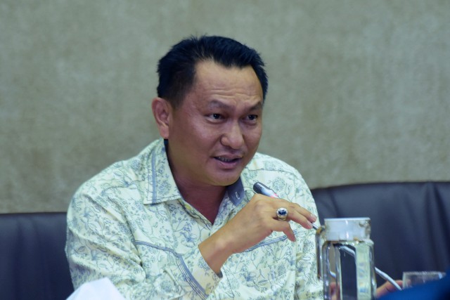 Kejar Target 8%! Bambang Patijaya Percepat Regulasi Energi Baru Terbarukan Kejar Target 8%! Bambang Patijaya Percepat Regulasi Energi Baru Terbarukan