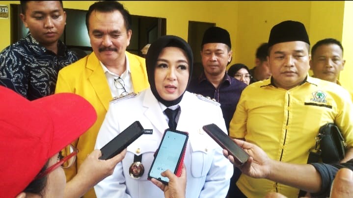 Disambut Meriah Kader Golkar, Intan Nurul Hikmah Siap Jalankan Program Pembangunan di Tangerang
