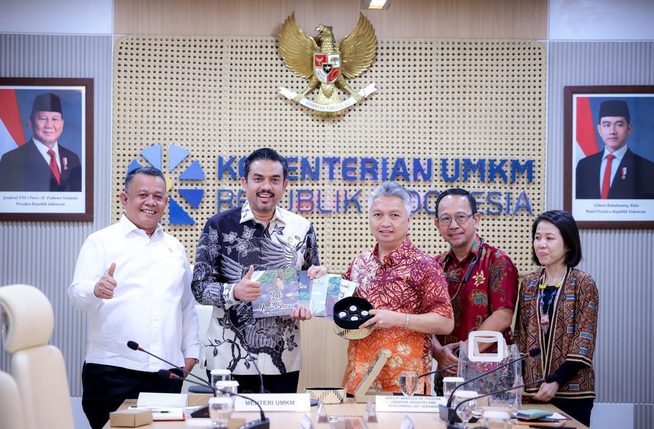 Menteri UMKM Maman Abdurrahman Buka Peluang Perluasan Akses Pasar UMKM ke Malaysia Menteri UMKM Maman Abdurrahman Buka Peluang Perluasan Akses Pasar UMKM ke Malaysia