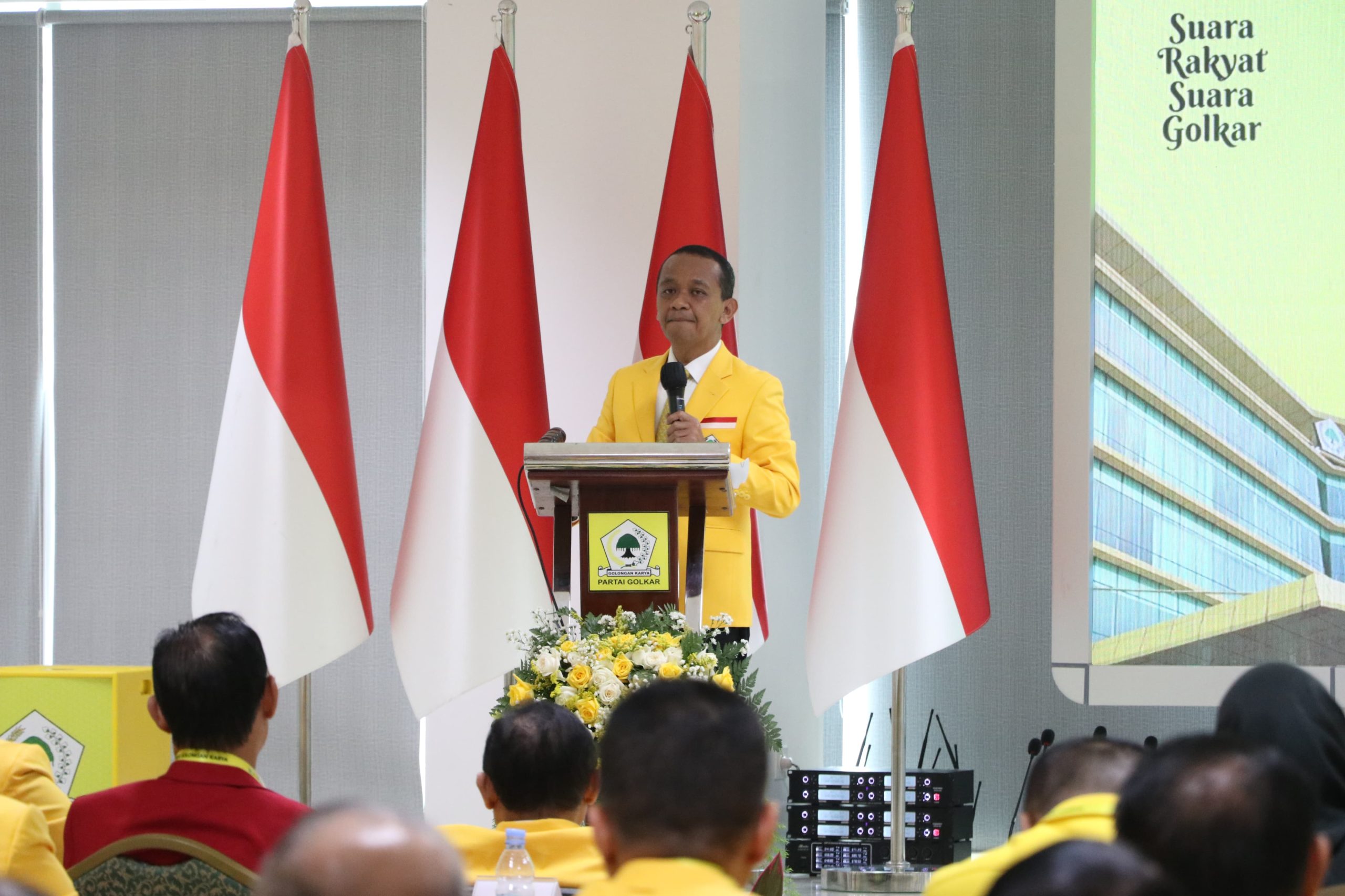 Rakernas 2025 Dihadiri Pengurus DPP dan Ketua DPD I Partai Golkar se-Indonesia