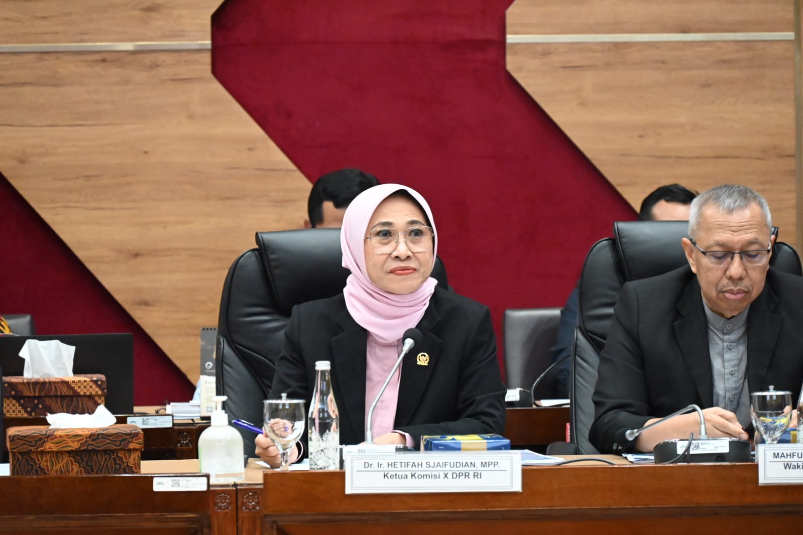Hetifah Sambut Positif Penunjukan Ifan Seventeen Pimpin PT PFN