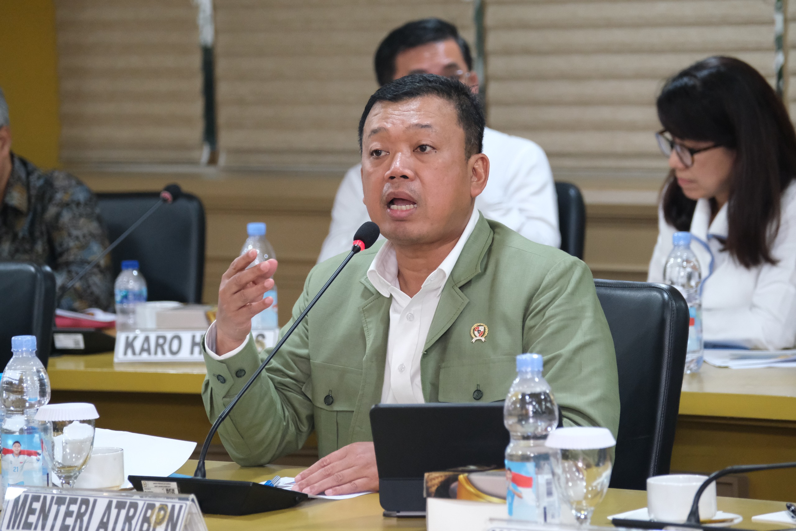 Menteri ATR/BPN, Nusron Wahid Tegaskan Komitmen Pemerintah dalam Perlindungan Tanah Ulayat