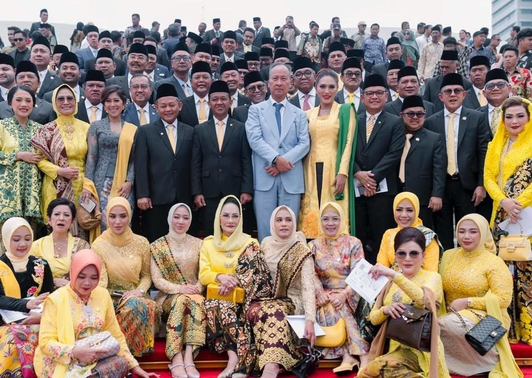 HUT ke-57 Fraksi Partai Golkar DPR RI: Terus Berkomitmen Untuk Memperjuangkan Aspirasi Rakyat HUT ke-57 Fraksi Partai Golkar DPR RI: Terus Berkomitmen Untuk Memperjuangkan Aspirasi Rakyat