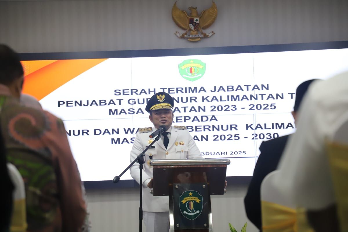 Kaltim Bangkit! Rudy Mas’ud Targetkan Kemajuan Setara Malaysia dan Brunei Kaltim Bangkit! Rudy Mas’ud Targetkan Kemajuan Setara Malaysia dan Brunei