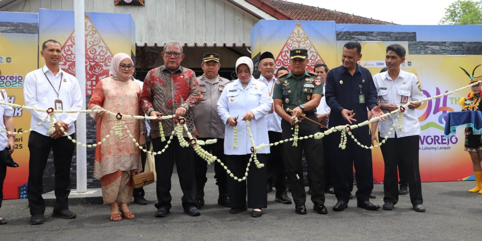 Bupati Yuli Hastuti Ajak Cintai dan Pakai Produk Lokal melalui Purworejo Expo