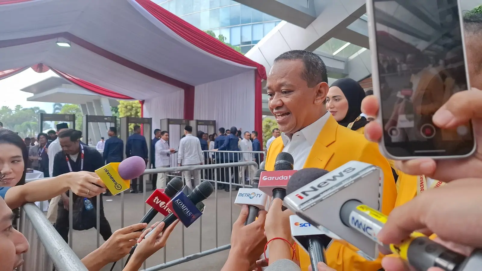 Ketum Golkar Bahlil Lahadalia Pastikan Dukungan Untuk Prabowo Hingga 2029 Ketum Golkar Bahlil Lahadalia Pastikan Dukungan Untuk Prabowo Hingga 2029