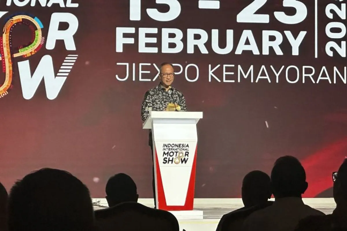 Buka IIMS 2025, Menperin Harap Dapat Pulihkan Industri Otomotif Buka IIMS 2025, Menperin Harap Dapat Pulihkan Industri Otomotif