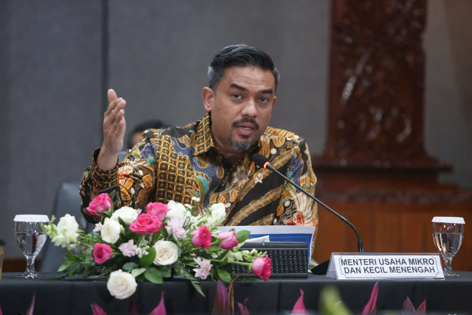 Menteri Maman Akui Proses Penghapusan Kredit Macet UMKM Tidak Sederhana Menteri Maman Akui Proses Penghapusan Kredit Macet UMKM Tidak Sederhana