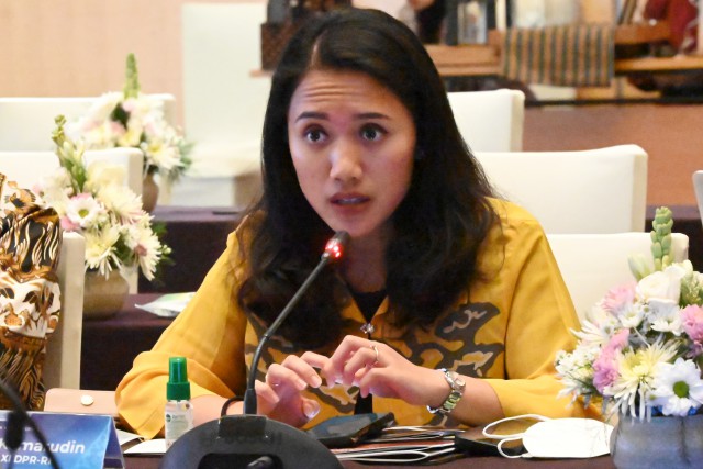 Lindungi Masyarakat, Puteri Komarudin Dorong OJK Tingkatkan Literasi Aset Kripto Lindungi Masyarakat, Puteri Komarudin Dorong OJK Tingkatkan Literasi Aset Kripto