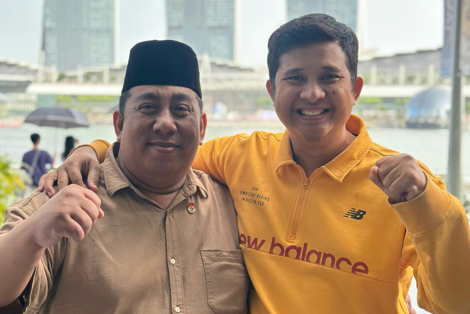 PP AMPG dan Cerita Teh Tarik, Sajian Kuliner Di Samping Masjid Sultan Singapura PP AMPG dan Cerita Teh Tarik, Sajian Kuliner Di Samping Masjid Sultan Singapura