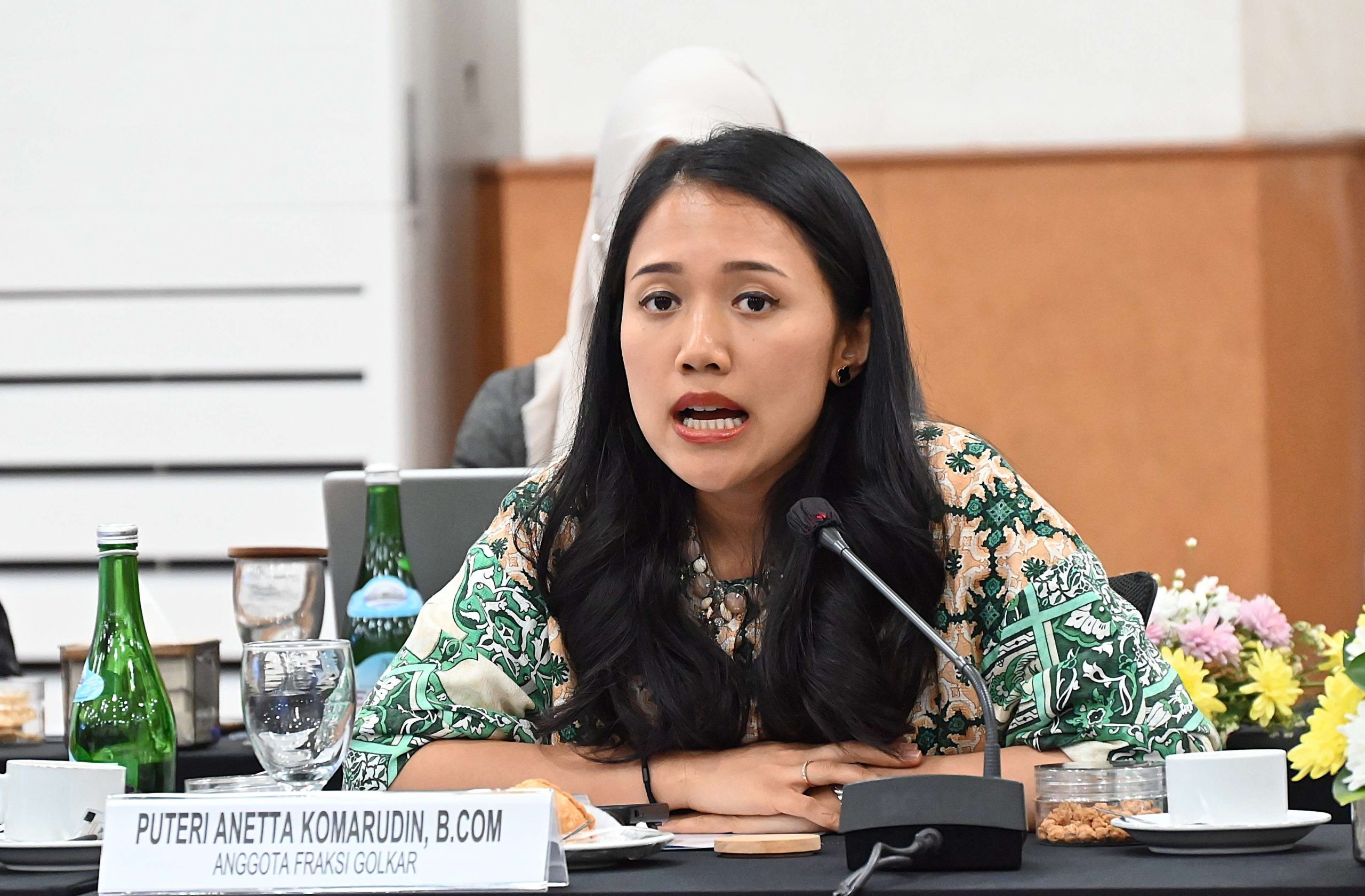 Waspada Uang Palsu, Puteri Komarudin Minta Peruri Perketat Keamanan