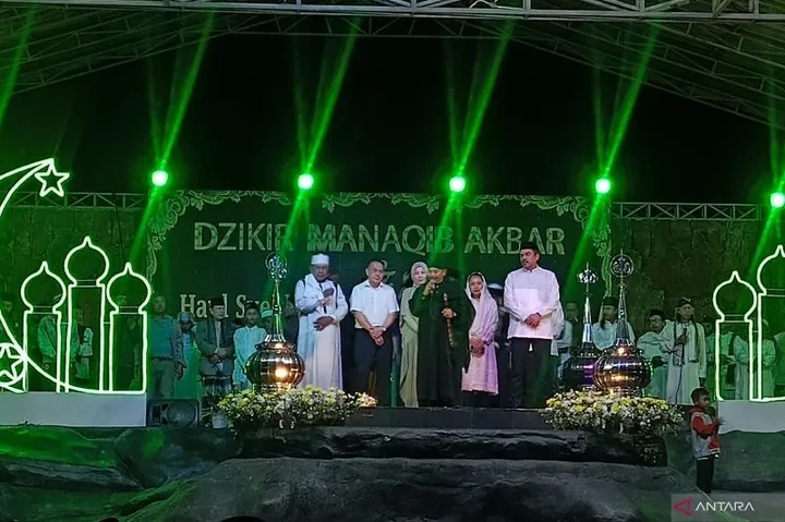 Ponpes Al-Baghdadi di Karawang Disiapkan Menteri Maman Jadi Sentra UMKM Ponpes Al-Baghdadi di Karawang Disiapkan Menteri Maman Jadi Sentra UMKM