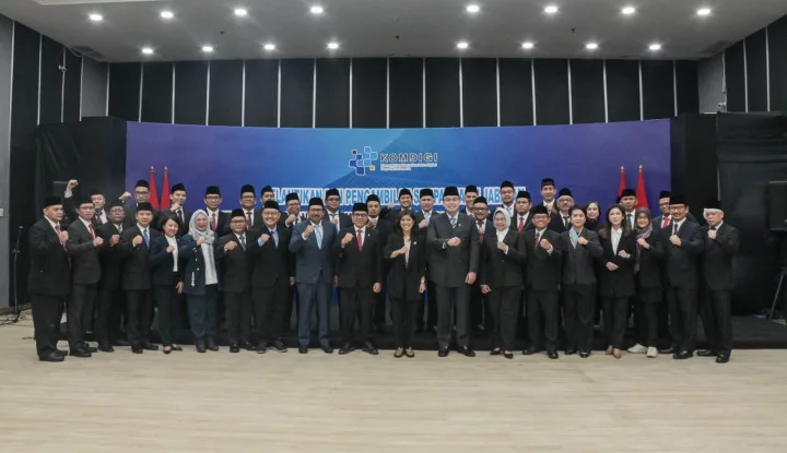 Percepatan Transformasi Digital, Menkomdigi Meutya Hafid Rombak 80% Pejabat Eselon II Percepatan Transformasi Digital, Menkomdigi Meutya Hafid Rombak 80% Pejabat Eselon II