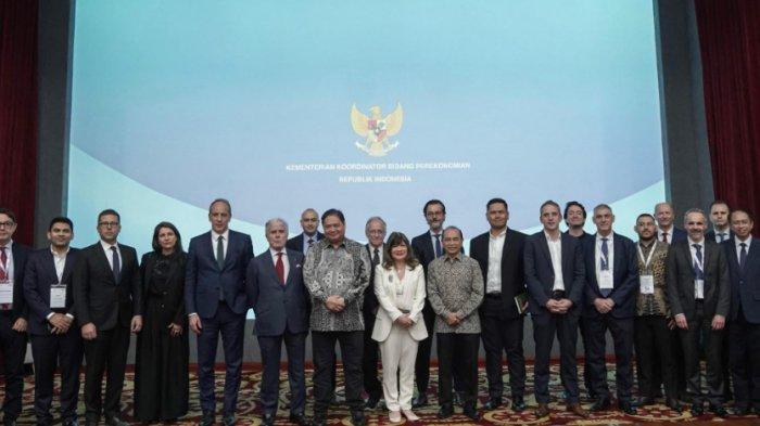 Kemitraan Ekonomi Indonesia-Prancis: Airlangga Dorong Proyek Infrastruktur dan Pariwisata