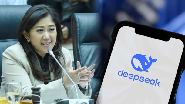 DeepSeek Menggemparkan Dunia AI, Ini Tanggapan Dari Menkomdigi Meutya Hafid