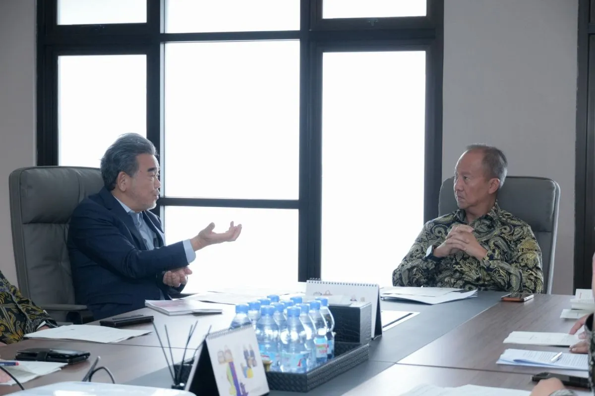 Menperin Agus Gumiwang Gandeng Hiroshima University untuk Cetak SDM Industri Unggul Menperin Agus Gumiwang Gandeng Hiroshima University untuk Cetak SDM Industri Unggul