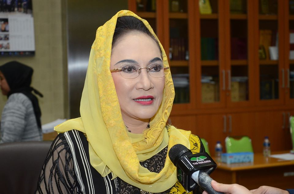 Dewi Asmara Dukung Penguatan SOTK BNPT Untuk Optimalkan Pemberantasan Terorisme Dewi Asmara Dukung Penguatan SOTK BNPT Untuk Optimalkan Pemberantasan Terorisme