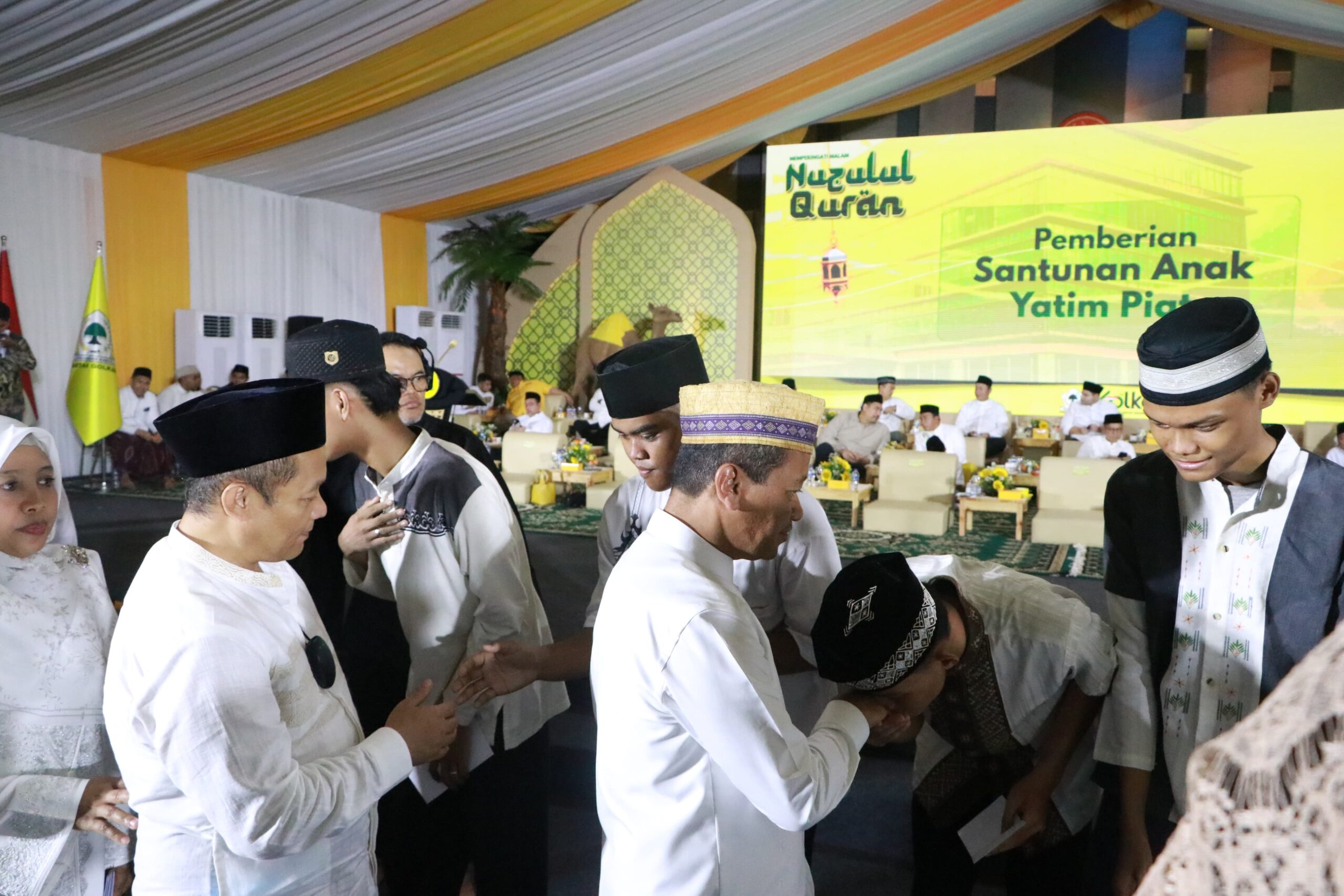 Bahlil Lahadalia Ungkap Makna Nuzulul Qur’an Bagi Umat Islam dan Kader Partai Golkar Bahlil Lahadalia Ungkap Makna Nuzulul Qur’an Bagi Umat Islam dan Kader Partai Golkar