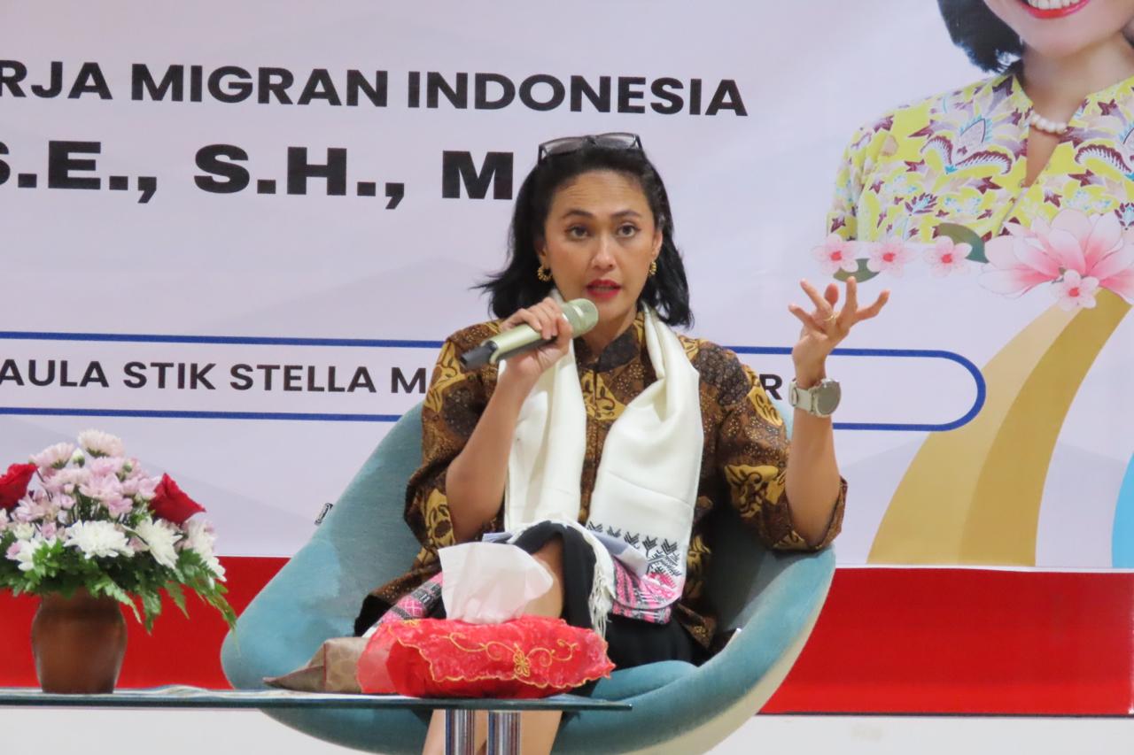 Beri Kuliah Umum STIK Stella Maris Makassar, Christina Aryani Dorong Mahasiswa Raih Peluang Kerja di Luar Negeri