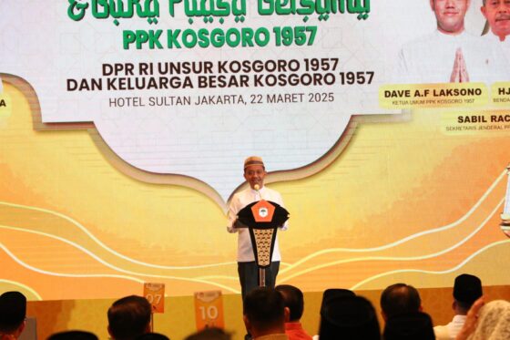 Bahlil Lahadalia Puji Kader Kosgoro 1957, Sarmuji dan Sari Yuliati Jadi Sekjen dan Bendum DPP Partai Golkar Bahlil Lahadalia Puji Kader Kosgoro 1957, Sarmuji dan Sari Yuliati Jadi Sekjen dan Bendum DPP Partai Golkar
