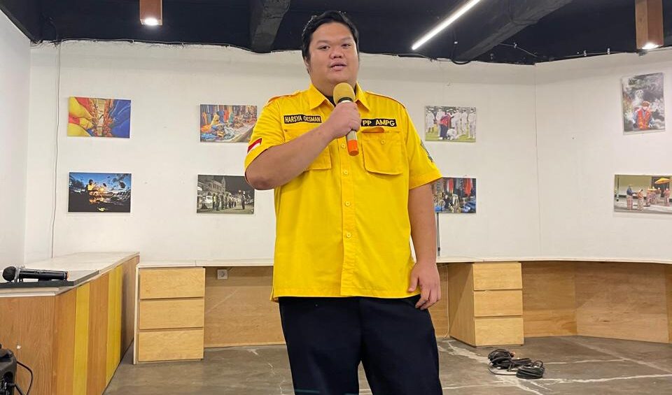 Politisi Muda, Harsya Oesman Mengaku Siap Pimpin Partai Golkar Jakarta Selatan Periode 2025-2030 Politisi Muda, Harsya Oesman Mengaku Siap Pimpin Partai Golkar Jakarta Selatan Periode 2025-2030