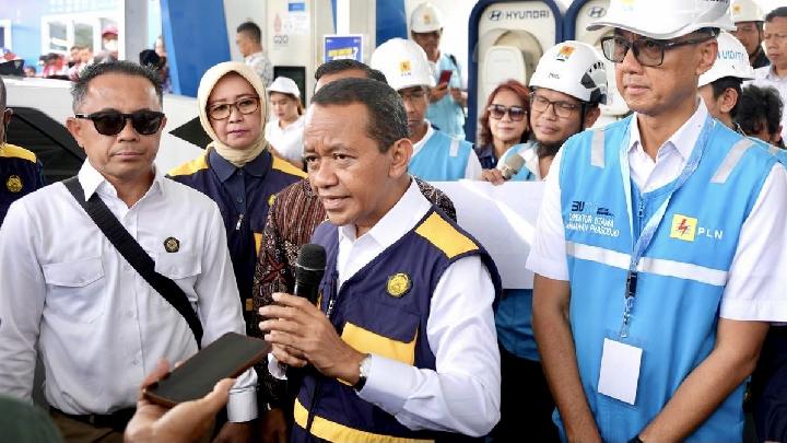 Mudik Ramah Lingkungan! Bahlil Lahadalia Siapkan 307 SPKLU di Pantura Jateng Mudik Ramah Lingkungan! Bahlil Lahadalia Siapkan 307 SPKLU di Pantura Jateng