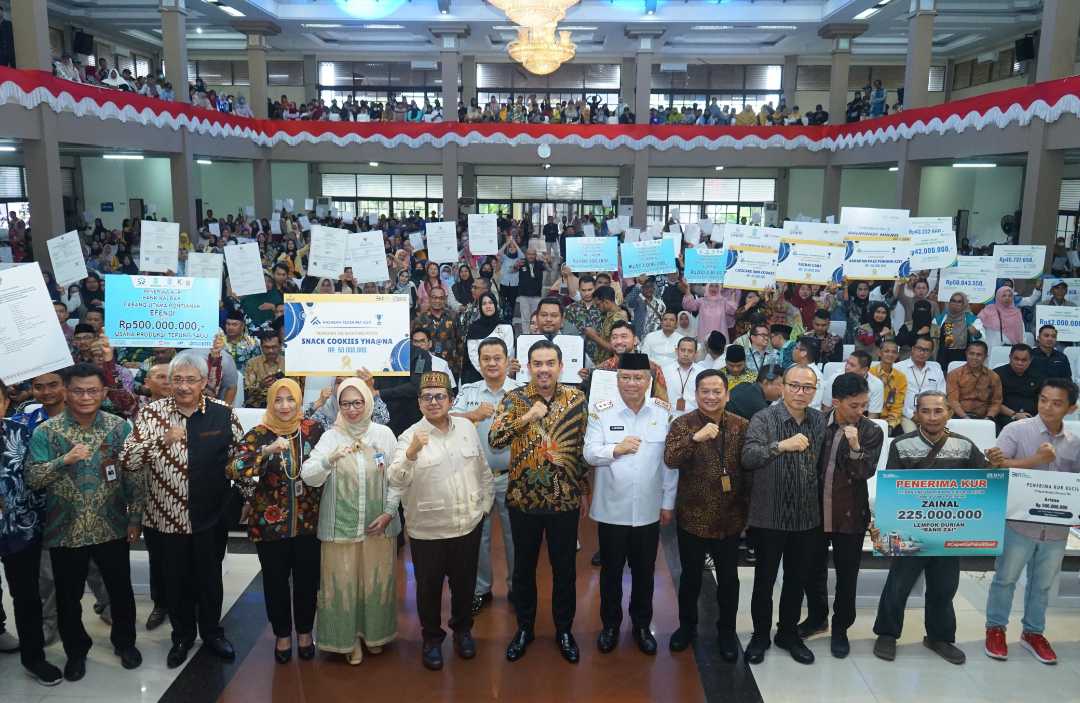 1.000 NIB Gratis! Langkah Konkret Maman Abdurrahman untuk UMKM Ultra Mikro 1.000 NIB Gratis! Langkah Konkret Maman Abdurrahman untuk UMKM Ultra Mikro