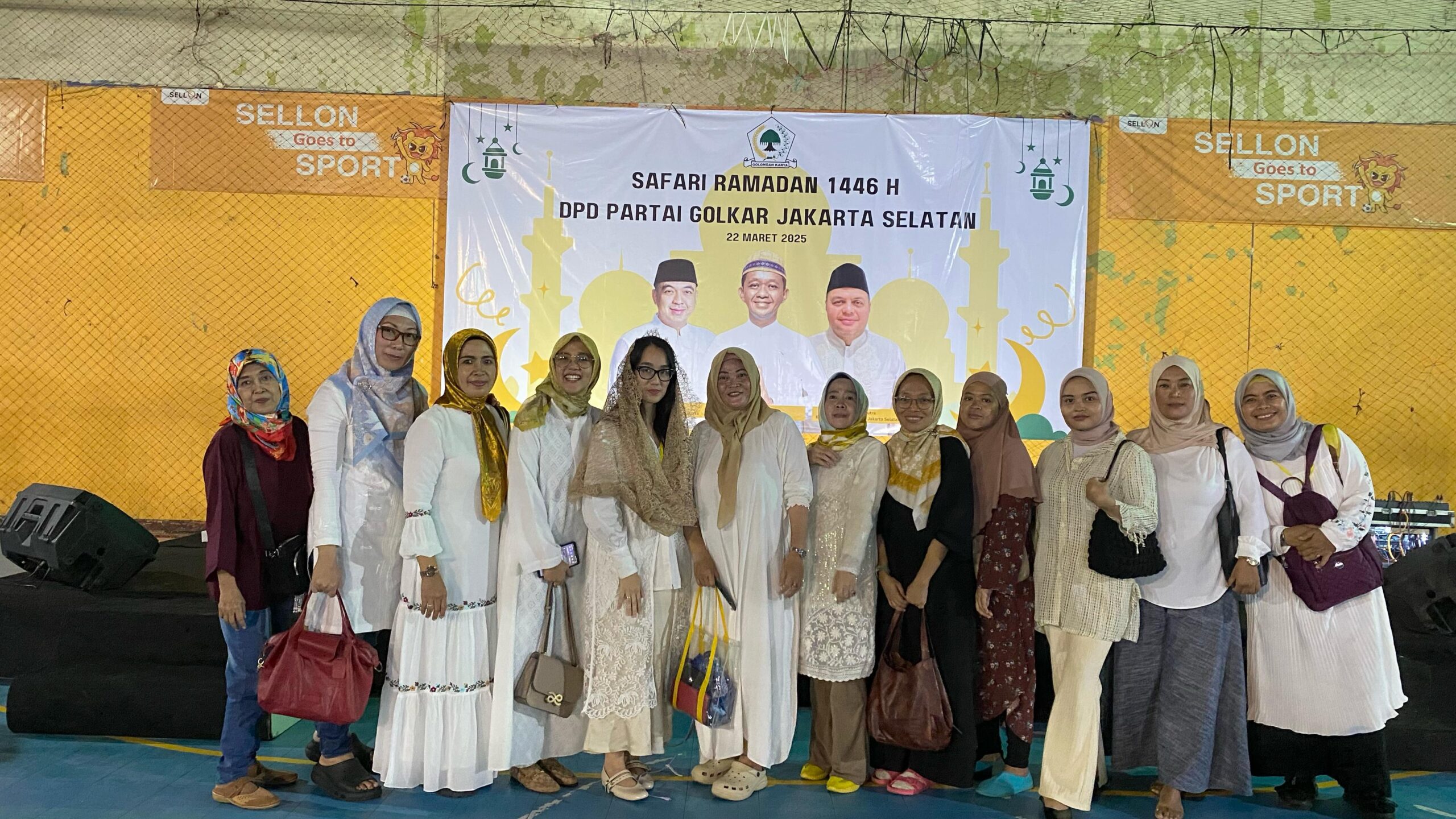 Safari Ramadhan Partai Golkar Jaksel, Khresna Putra Ajak Kader Perkuat Persatuan Safari Ramadhan Partai Golkar Jaksel, Khresna Putra Ajak Kader Perkuat Persatuan