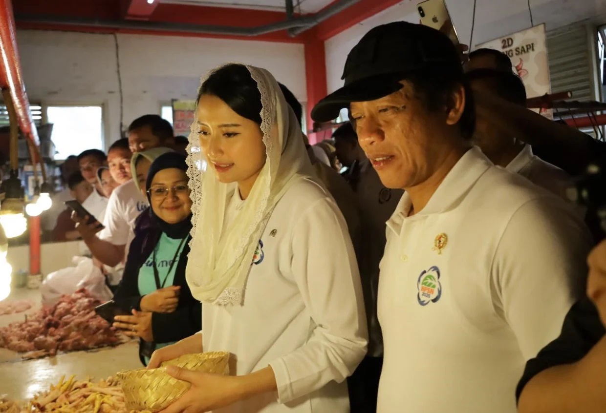 Dyah Roro Esti: Jangan Ada Penimbunan Bahan Pokok Menjelang Lebaran 2025 Dyah Roro Esti: Jangan Ada Penimbunan Bahan Pokok Menjelang Lebaran 2025