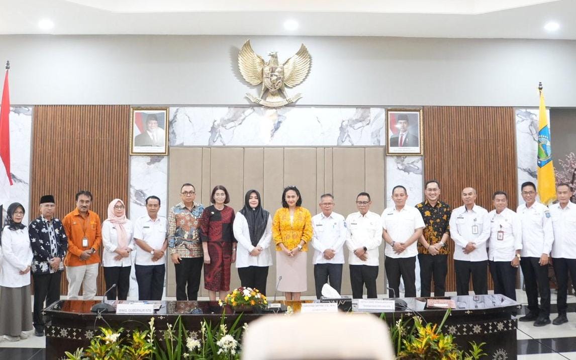 Wamen P2MI Christina Aryani Siap Bantu Pemprov NTB Cari Penempatan Kerja Migran Sesuai Kebutuhan