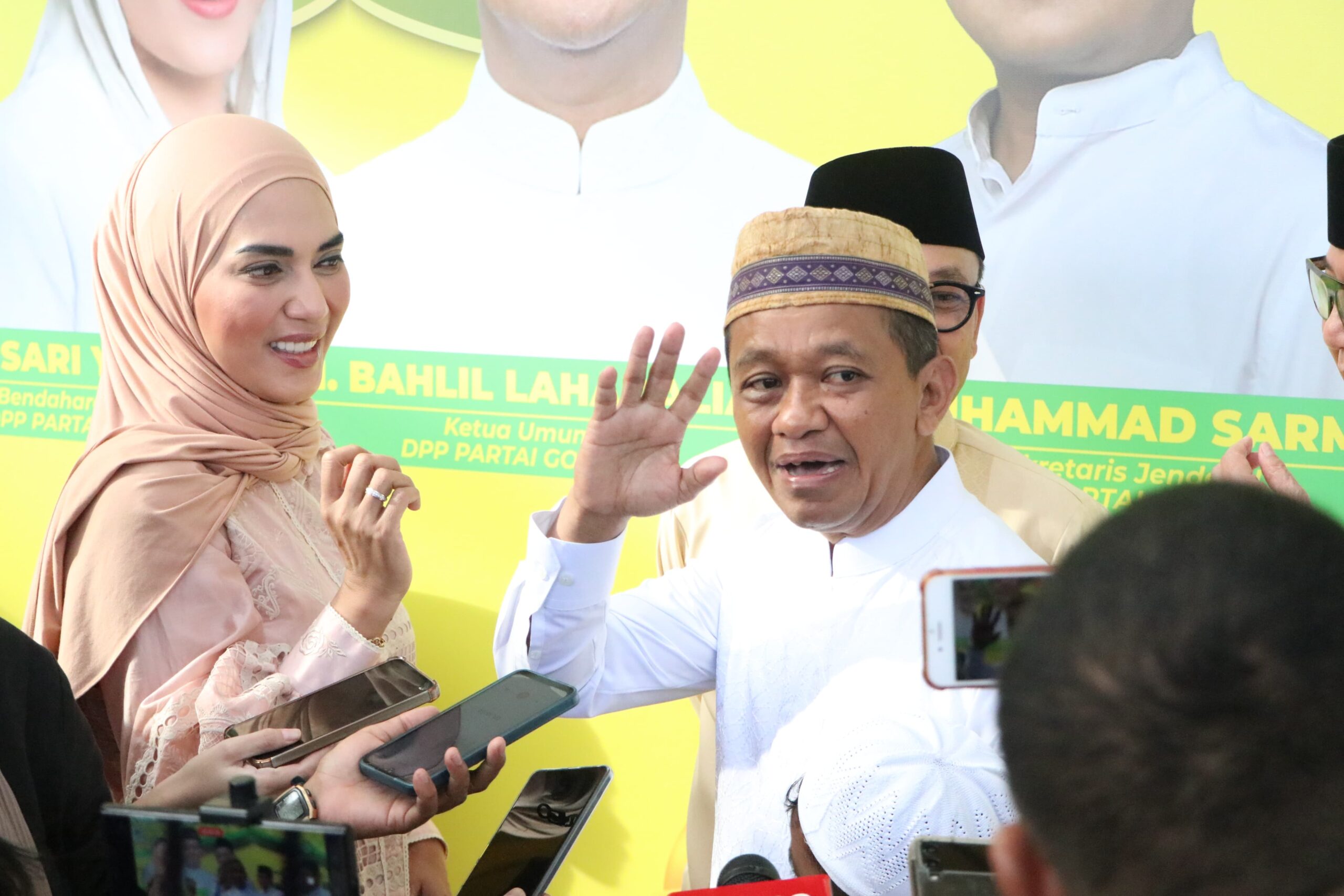 Bahlil Lahadalia: Selamat Idul Fitri, Semoga Kita Semua Bisa Saling Memaafkan