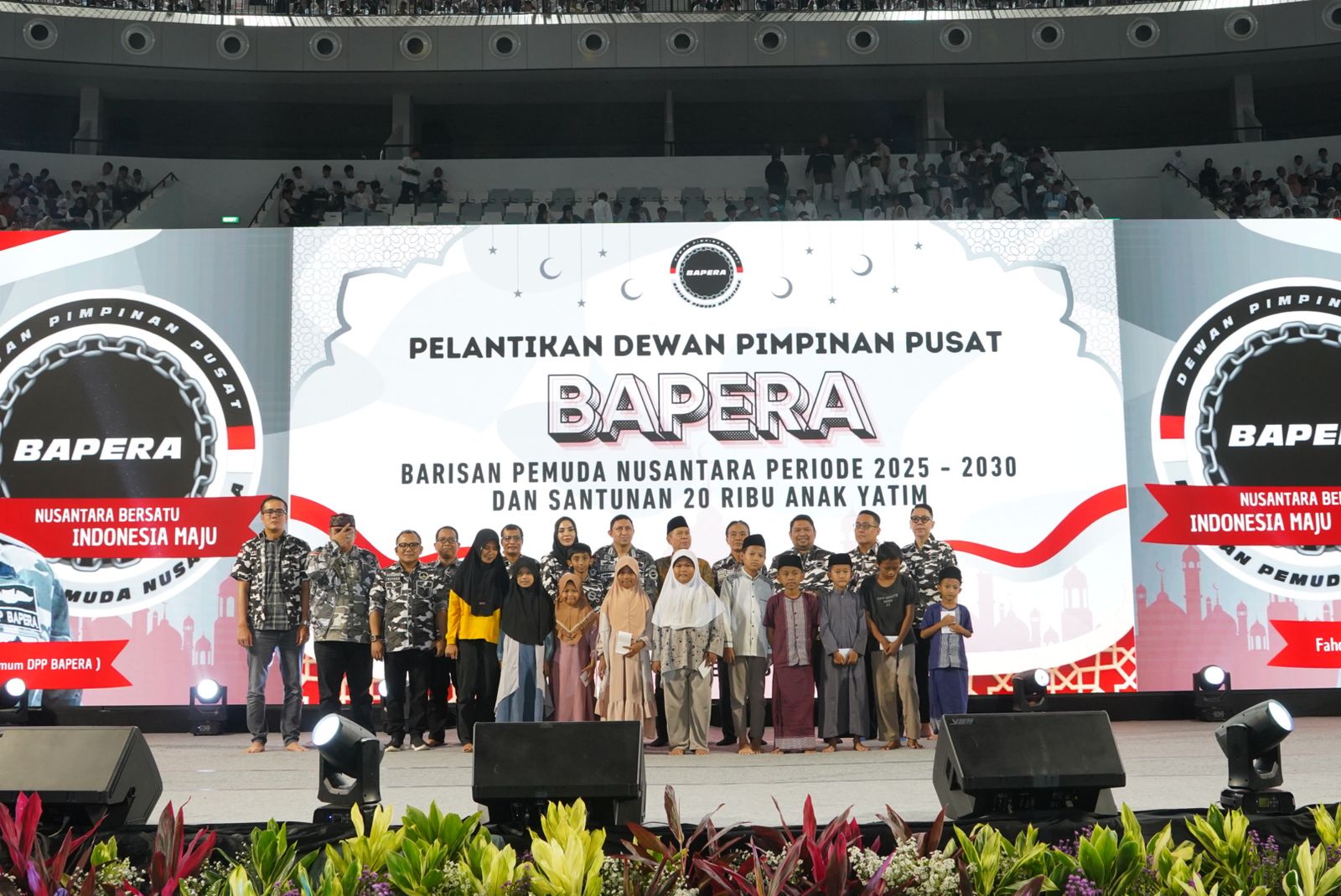 Fahd Elfouz Arafiq Melantik Jajaran Pengurus DPP Bapera 2025-2030 dan Santuni 20 Ribu Anak Yatim Fahd Elfouz Arafiq Melantik Jajaran Pengurus DPP Bapera 2025-2030 dan Santuni 20 Ribu Anak Yatim