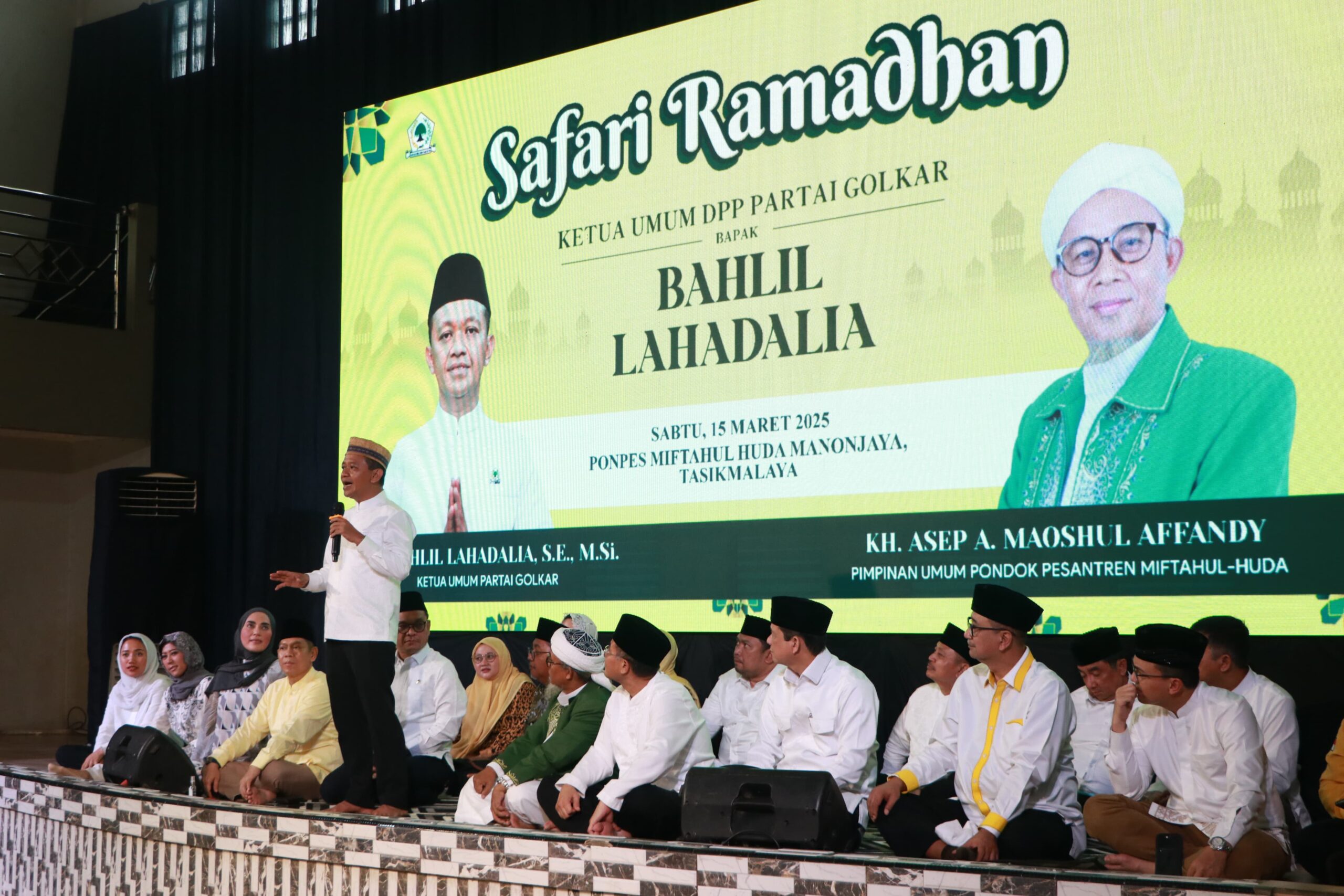 Bahlil Lahadalia Janji Bangun Gedung Asrama Untuk Ponpes Miftahul Huda Manonjaya Tasikmalaya Bahlil Lahadalia Janji Bangun Gedung Asrama Untuk Ponpes Miftahul Huda Manonjaya Tasikmalaya