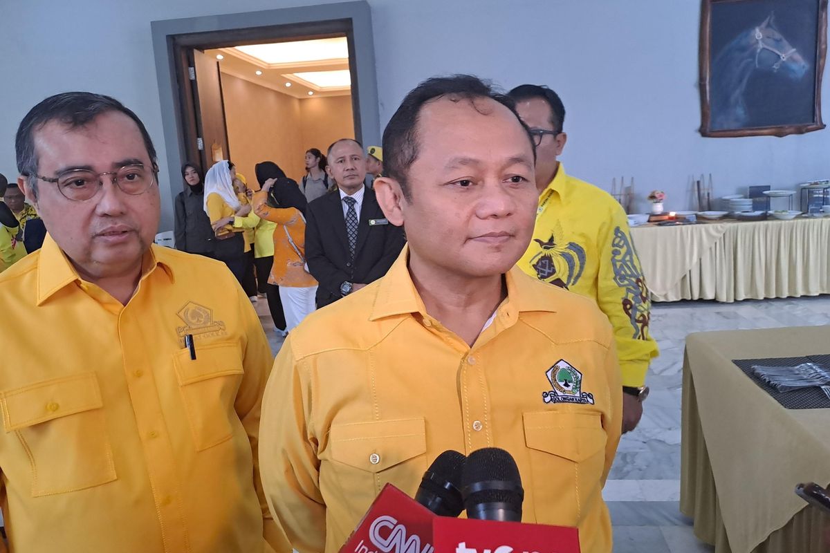 Golkar Siap Dukung Presiden: Sarmuji Sambut Positif Potensi PDIP di Kabinet Golkar Siap Dukung Presiden: Sarmuji Sambut Positif Potensi PDIP di Kabinet