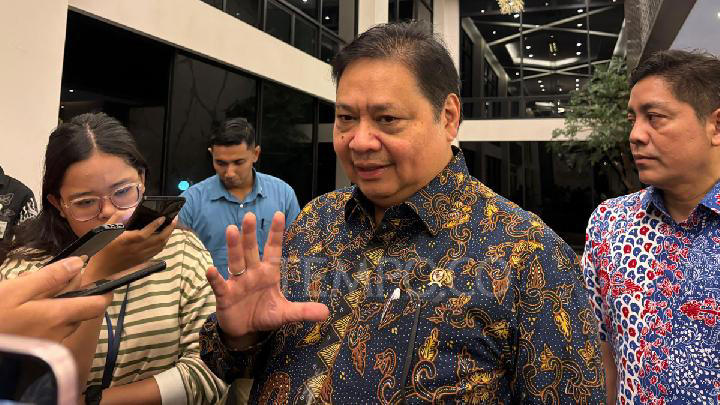 Airlangga Hartarto Dorong Optimisme, Sektor Ritel Incar Pertumbuhan 8%