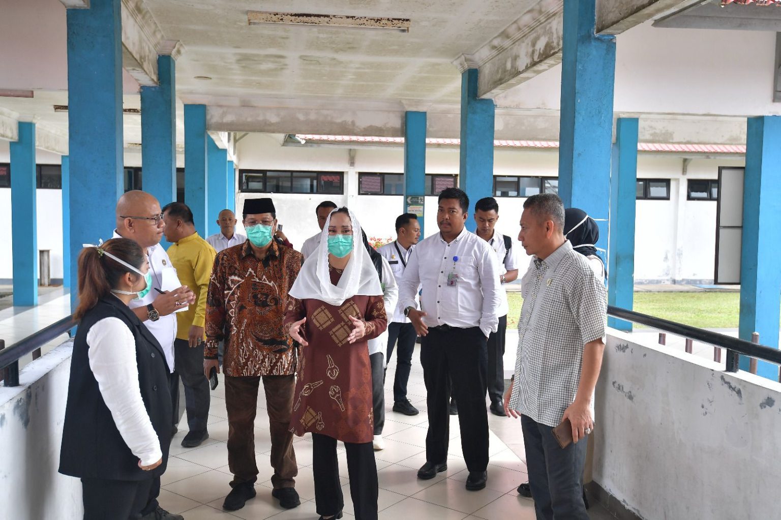 Kesehatan Warga Natuna Terancam? Bupati Cen Sui Lan Minta Perhatian Kemenkes Kesehatan Warga Natuna Terancam? Bupati Cen Sui Lan Minta Perhatian Kemenkes