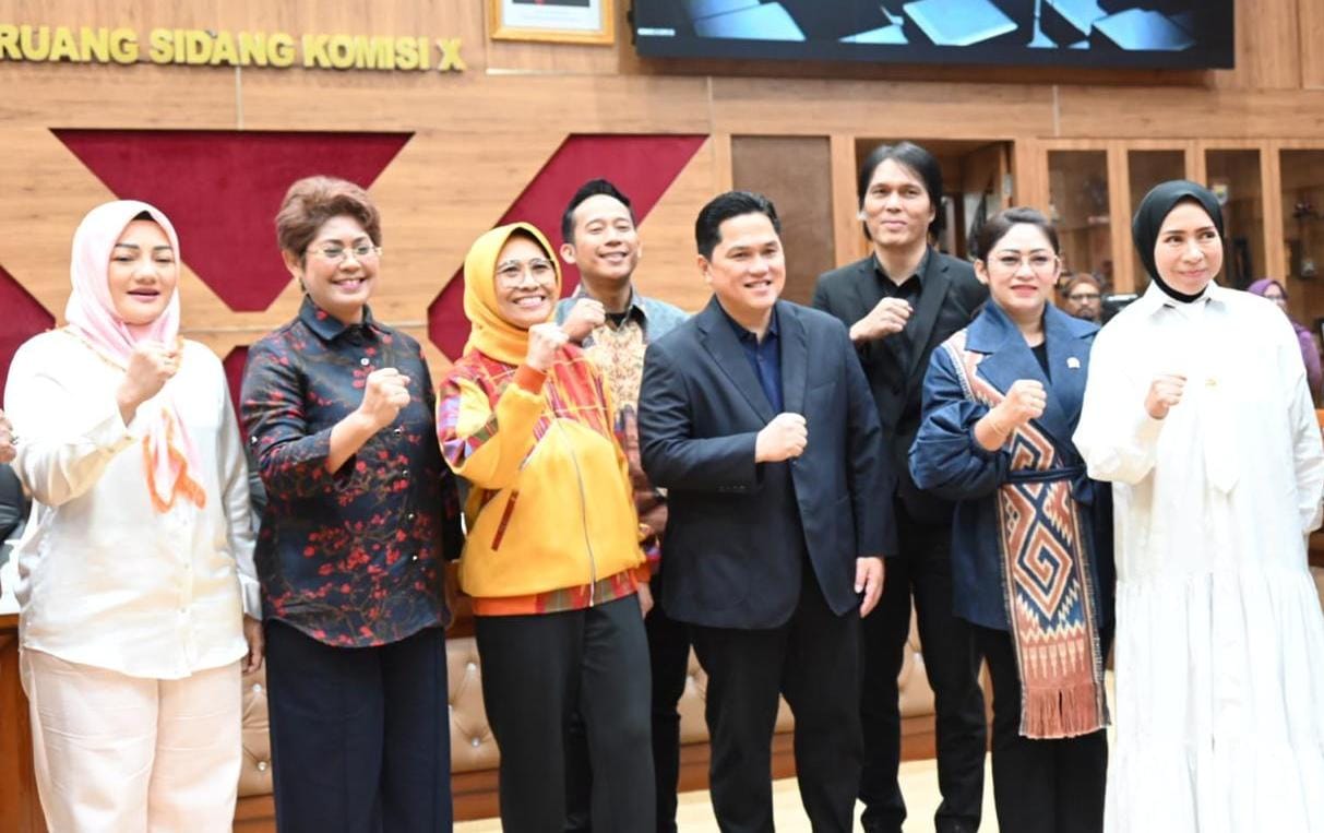 Hetifah: Naturalisasi Emil Audero, Joey Pelupessy dan Dean James Bentuk Keseriusan PSSI Bangun Timnas Indonesia Hetifah: Naturalisasi Emil Audero, Joey Pelupessy dan Dean James Bentuk Keseriusan PSSI Bangun Timnas Indonesia