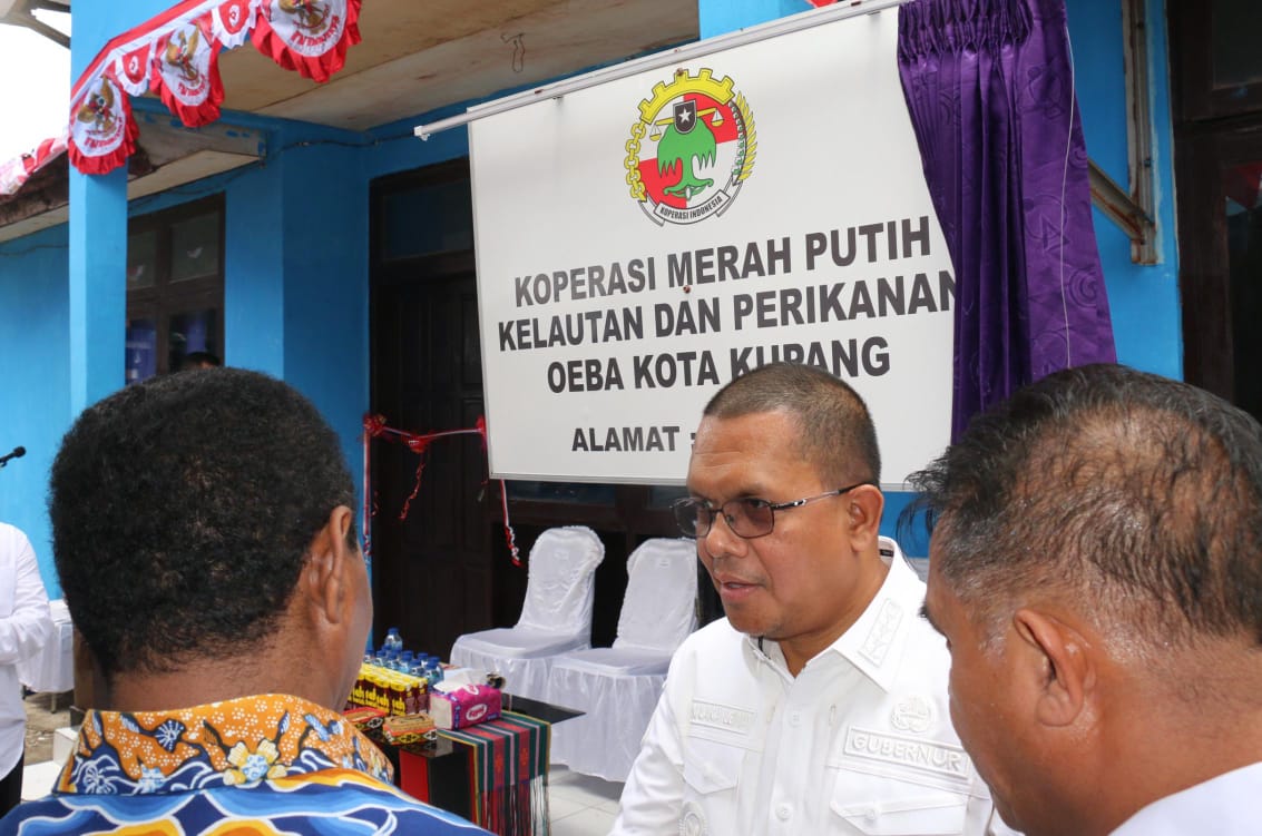 NTT Pimpin Gerakan Koperasi Baru, Gubernur Resmikan Koperasi Merah Putih NTT Pimpin Gerakan Koperasi Baru, Gubernur Resmikan Koperasi Merah Putih