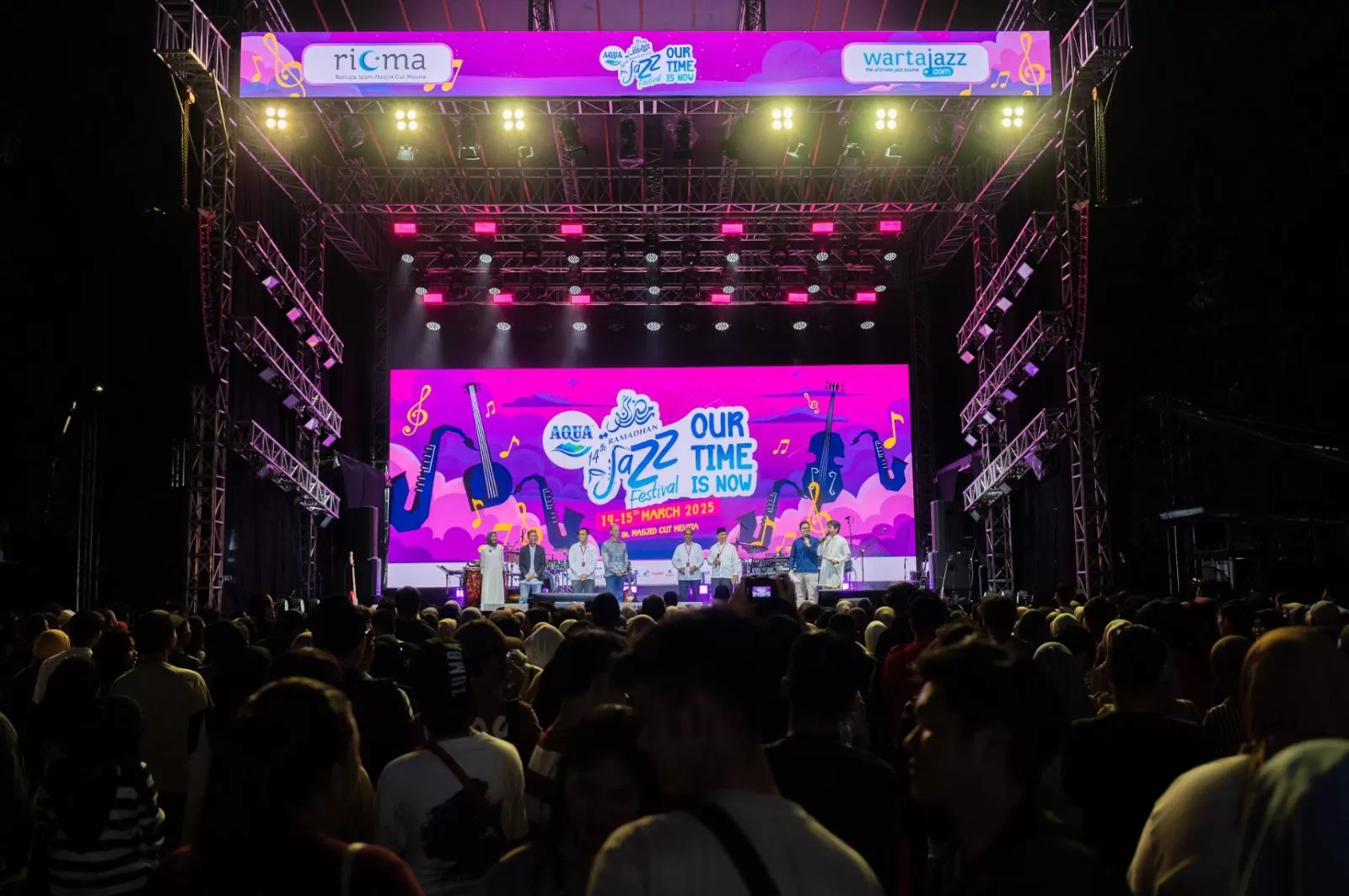 Dito Ariotedjo Puji Ramadhan Jazz Festival 2025, Wadah Positif Remaja Masjid