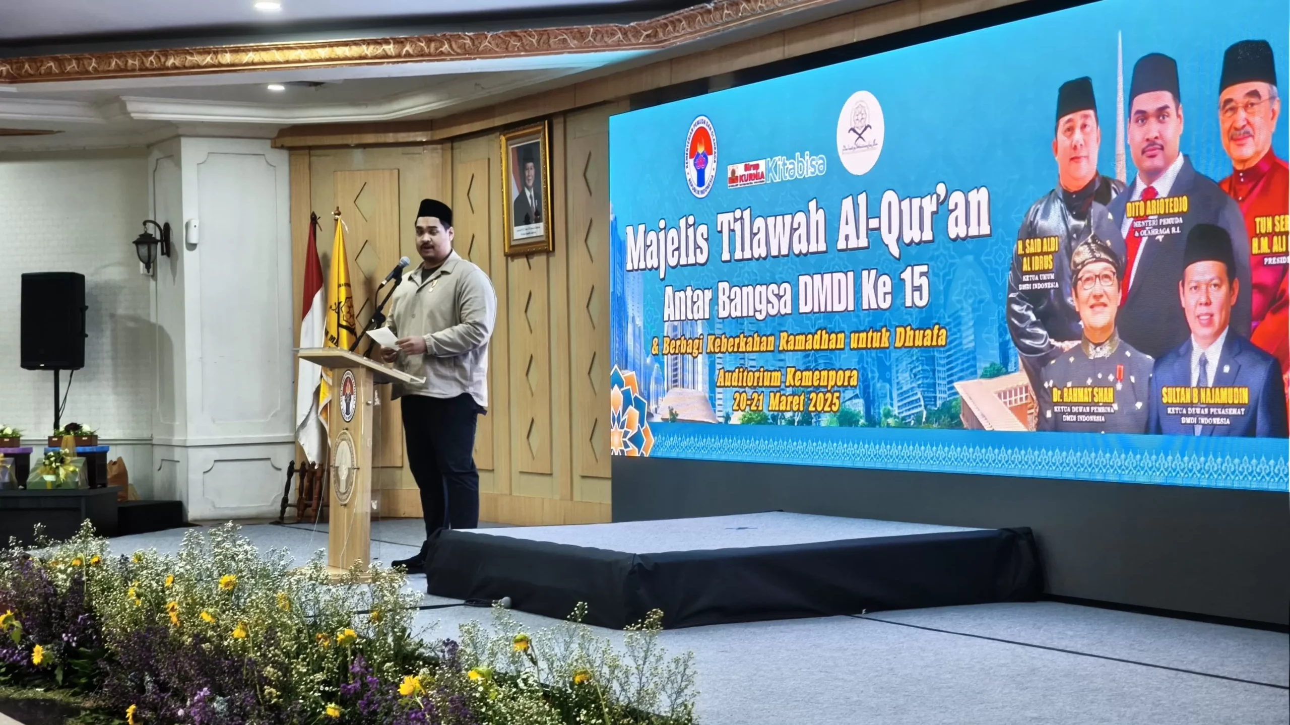 Dito Ariotedjo: Majelis Tilawah Al-Qur’an DMDI ke-15 Perkuat Ukhuwah Islamiyah