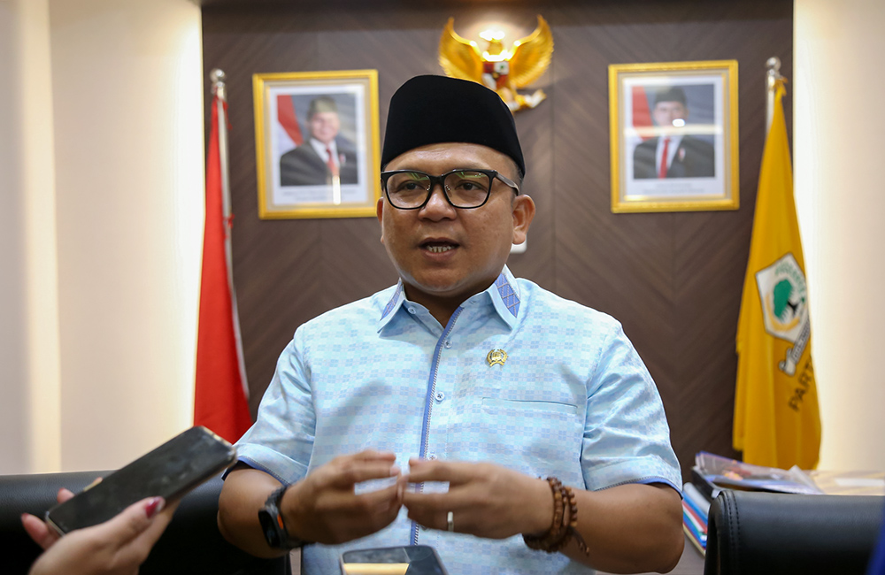 Basri Baco Beberkan Alasan Golkar Jakarta Solid Dukung Pramono-Rano