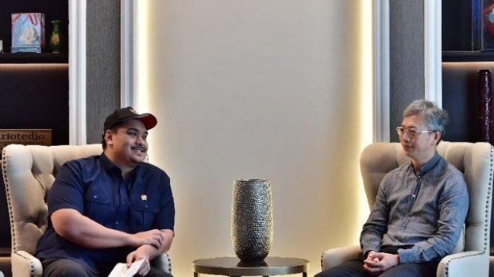 Indonesia – China Siap Berkolaborasi di Bidang Olahraga, Ini Rencana Menpora Dito Indonesia – China Siap Berkolaborasi di Bidang Olahraga, Ini Rencana Menpora Dito