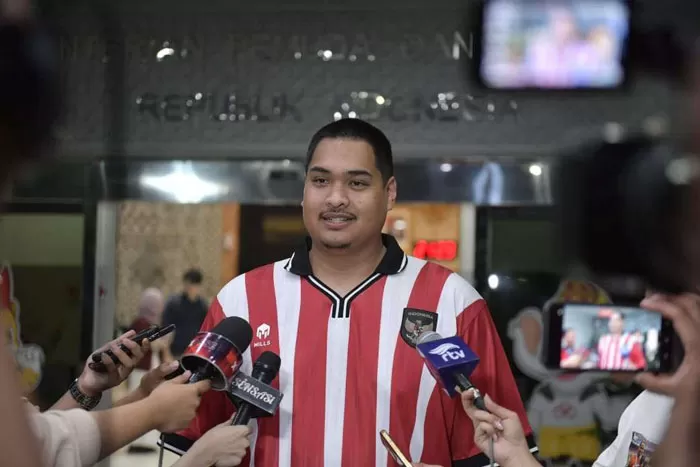 Hadapi Bahrain, Menpora Dito Yakin Timnas Indonesia Makin Kompak Hadapi Bahrain, Menpora Dito Yakin Timnas Indonesia Makin Kompak