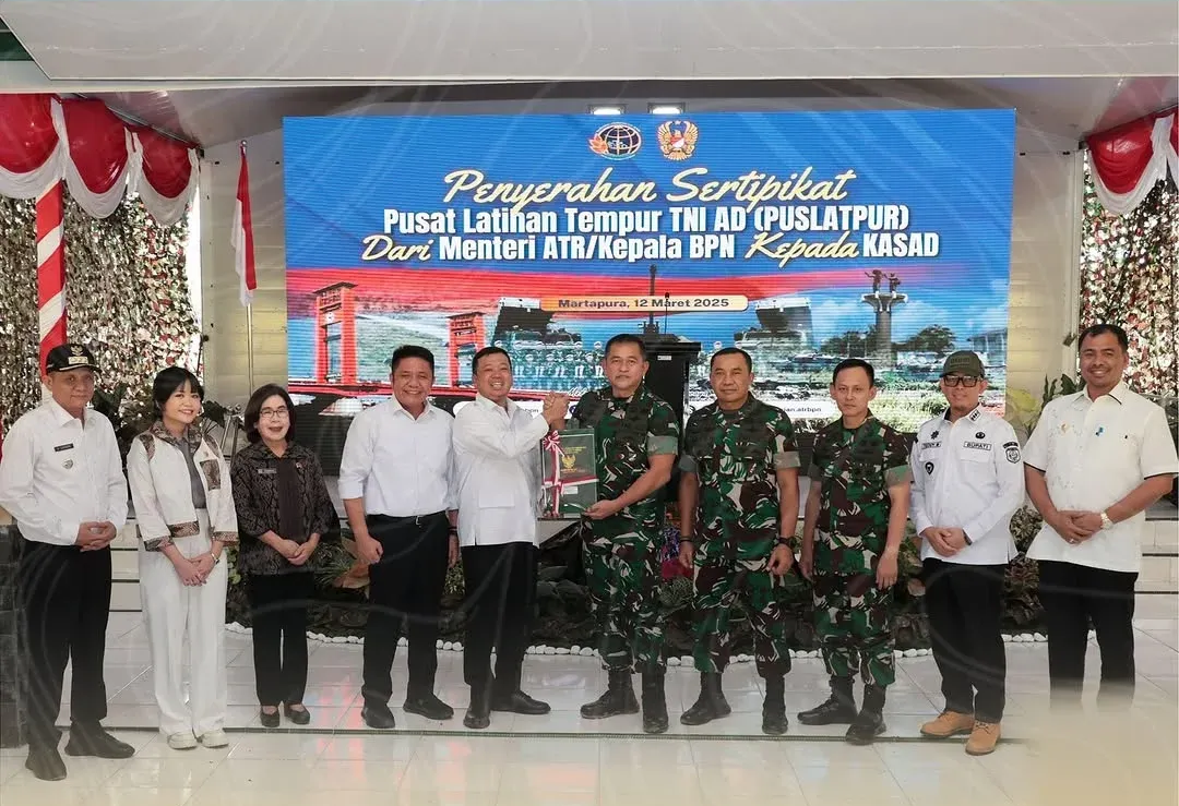 Prabowo Ajukan Permintaan Lahan untuk 500 Batalion TNI, Ini Respons Nusron Wahid