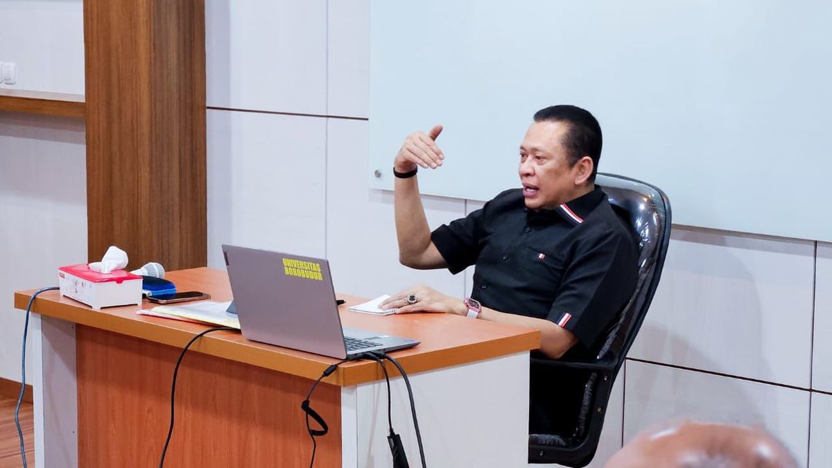 Dorong Digitalisasi, Bamsoet Tekankan Pentingnya Teknologi dalam Praktik Notaris