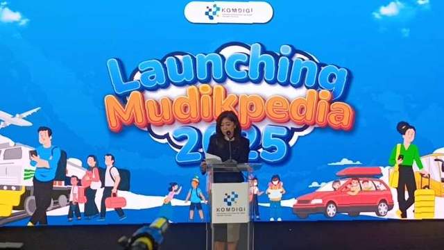 Menkomdigi Meutya Hafid Luncurkan Mudikpedia: Solusi Cerdas Pantau Tiket & Cuaca Saat Mudik