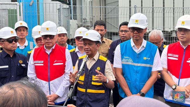Hindari Krisis Listrik, Bahlil Jamin Stok Batubara & Gas untuk PLN Jelang Idul Fitri