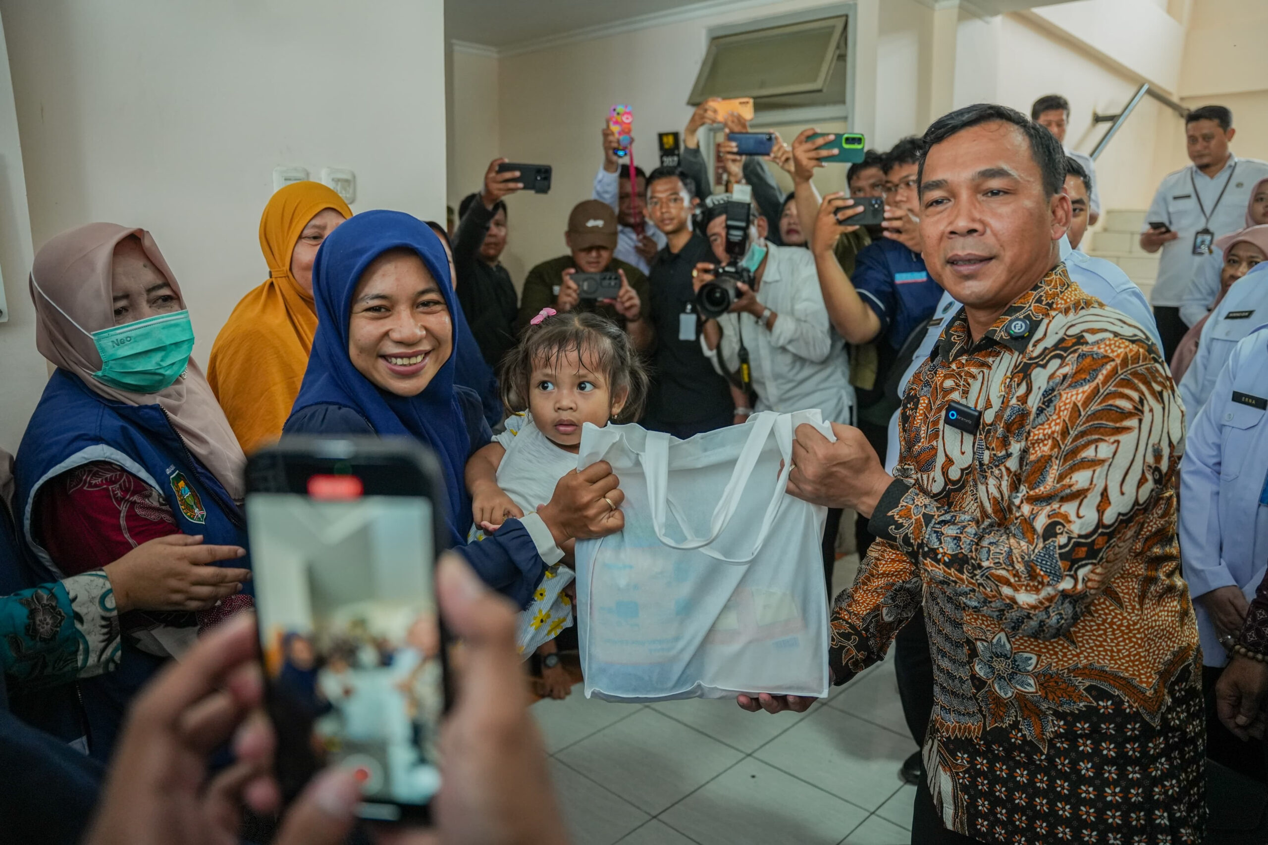 Program Grebek Pasar, Inovasi Wihaji Sediakan Layanan KB di Pasar Tradisional Program Grebek Pasar, Inovasi Wihaji Sediakan Layanan KB di Pasar Tradisional