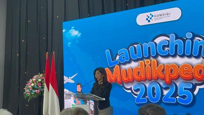 Menkomdigi Meutya Hafid Pastikan Pusat Data Nasional Beroperasi April 2025