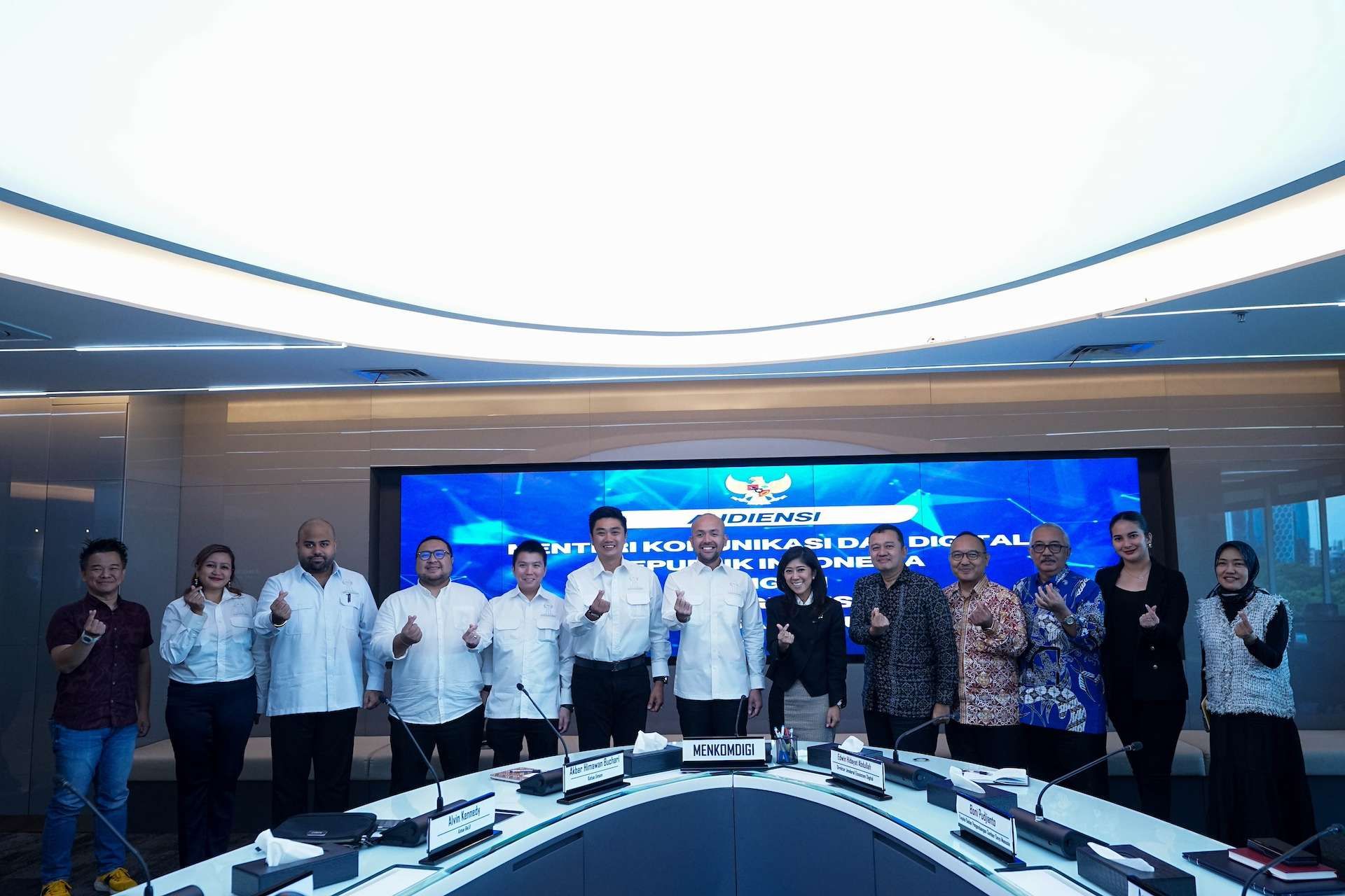 Meutya Hafid Gandeng HIPMI, Percepat Pengembangan SDM Digital